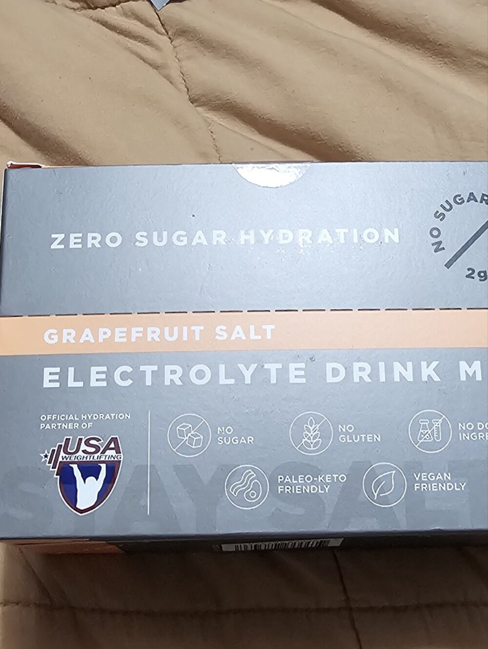 New Sealed LMNT Electrolyte Drink Mix - Grapefruit Salt - Picture 2 of 5